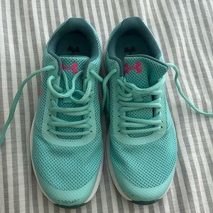 Under Armour shoes worn maybe one time